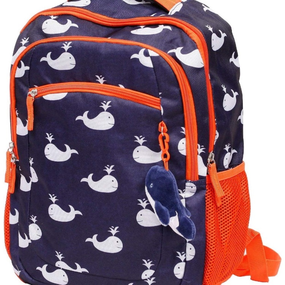 Olivet whale backpack